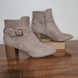 Kelly & Katie Ankle Booties